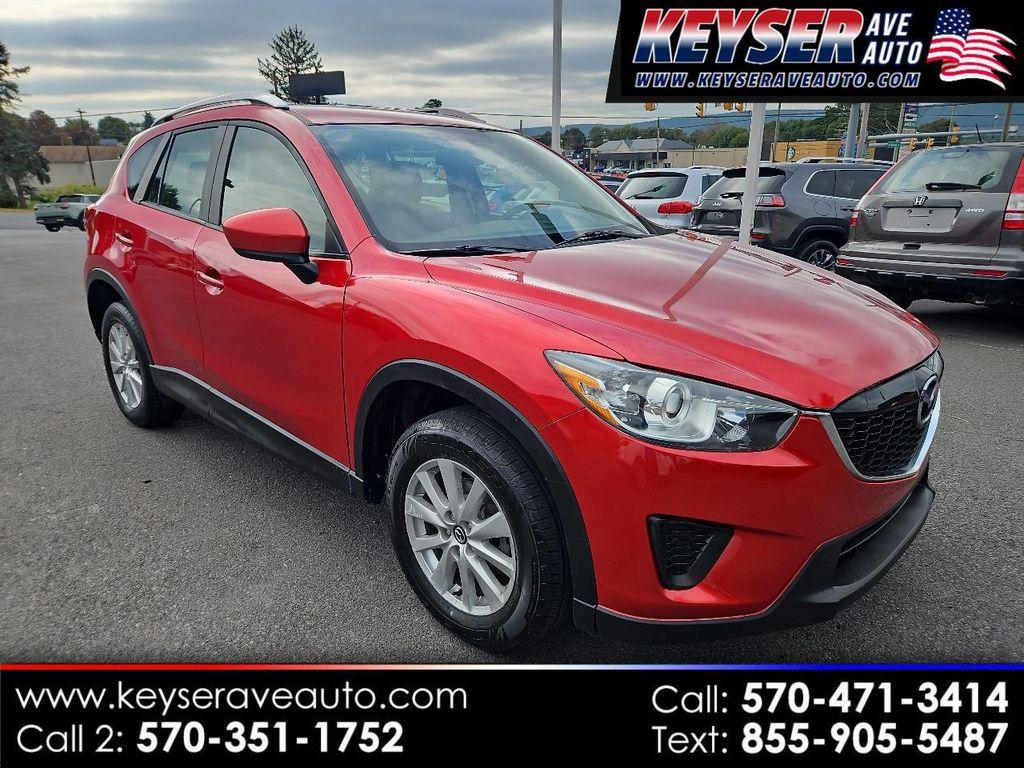 used 2014 Mazda CX-5 car, priced at $14,995