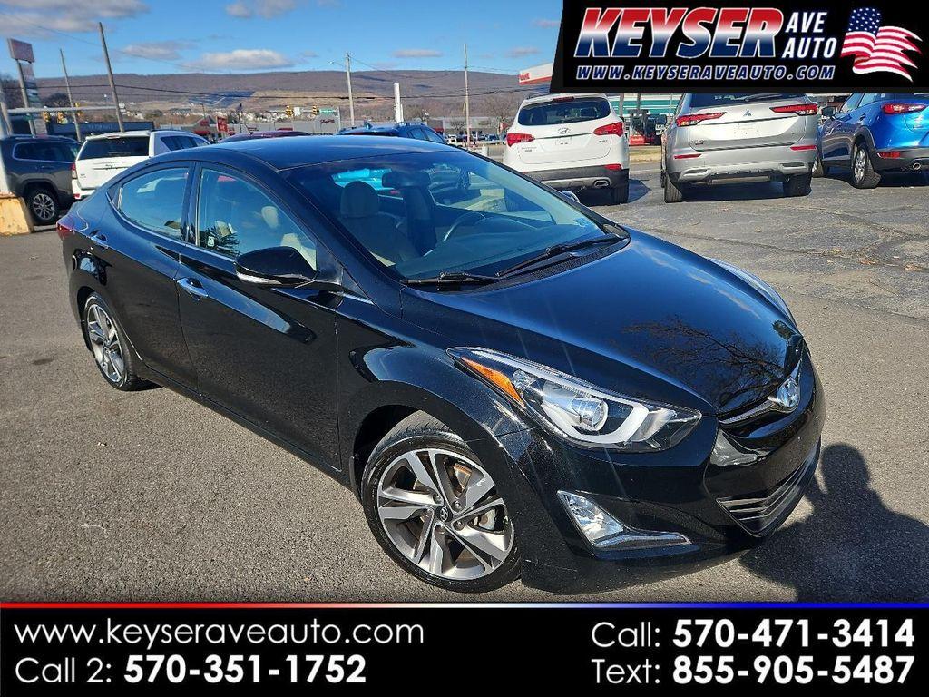 used 2014 Hyundai Elantra car, priced at $11,595