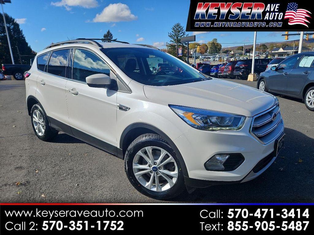used 2019 Ford Escape car, priced at $15,995