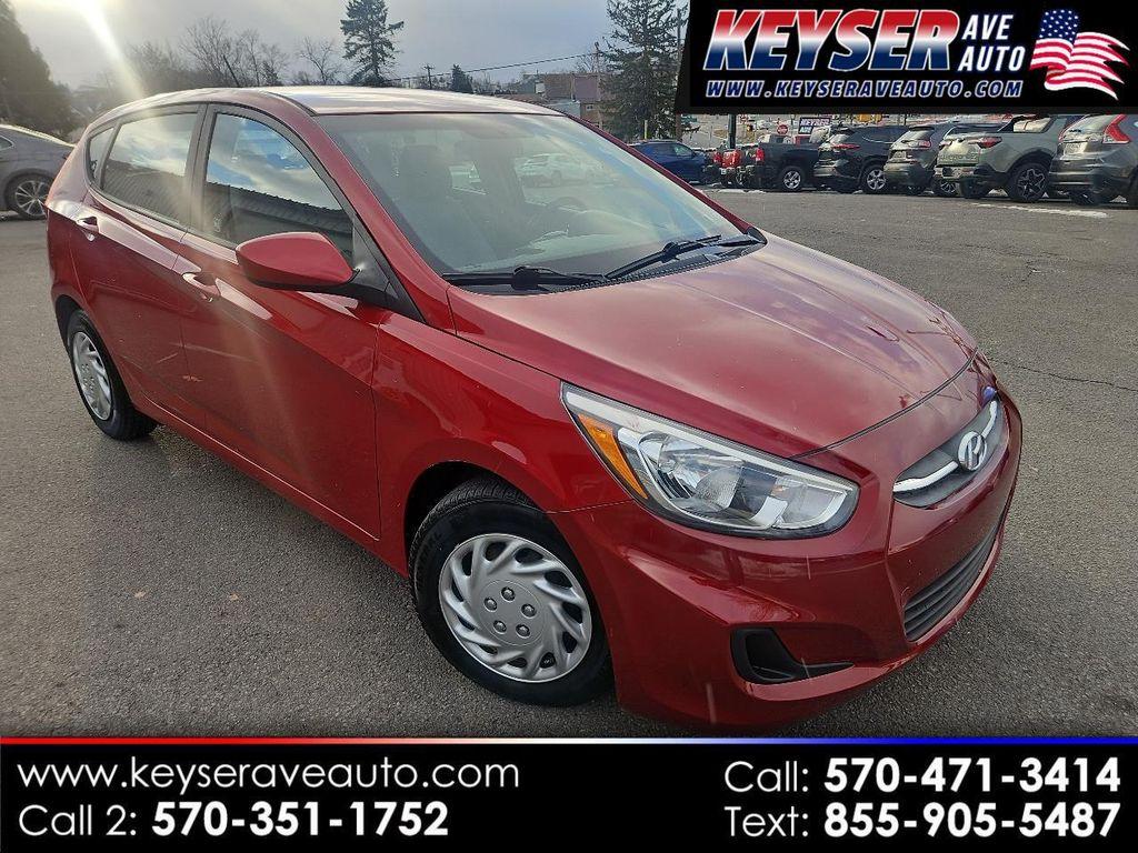 used 2017 Hyundai Accent car, priced at $9,595