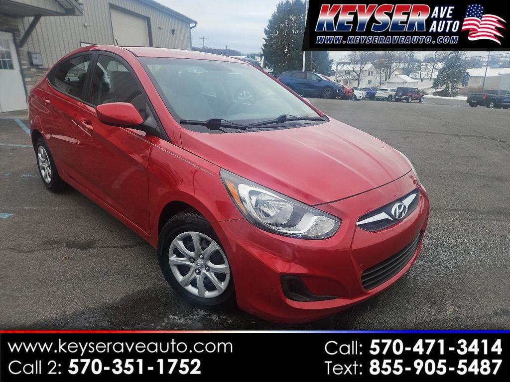used 2014 Hyundai Accent car, priced at $10,300