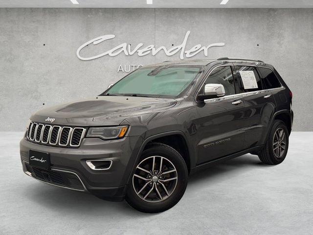 used 2017 Jeep Grand Cherokee car, priced at $11,991