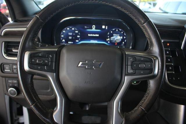 used 2022 Chevrolet Tahoe car, priced at $42,774