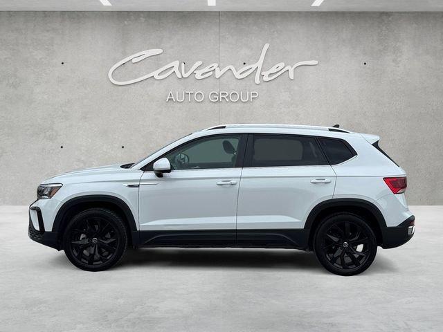 used 2023 Volkswagen Taos car, priced at $19,991