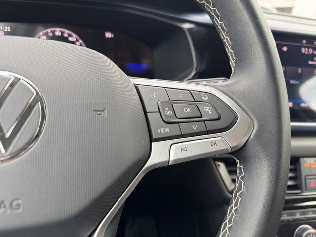 used 2023 Volkswagen Taos car, priced at $19,991