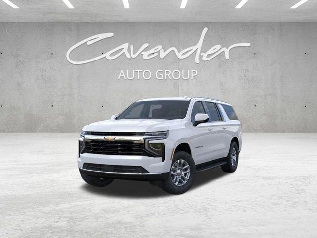 new 2026 Chevrolet Suburban car, priced at $63,495