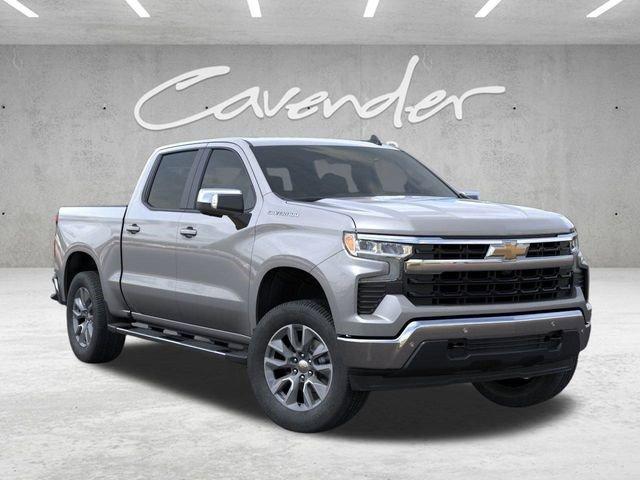 new 2026 Chevrolet Silverado 1500 car, priced at $43,105