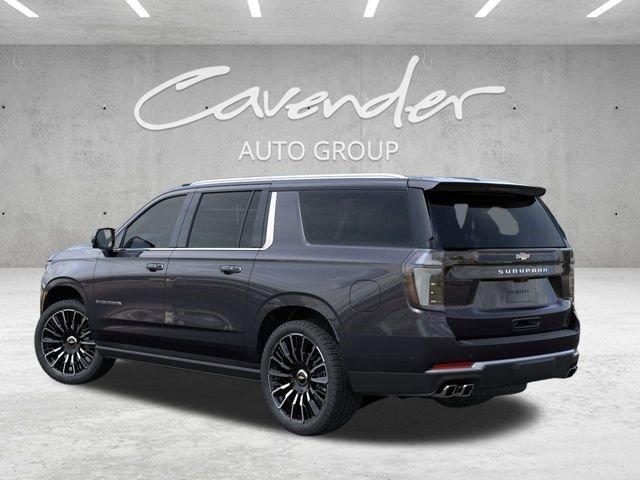 new 2026 Chevrolet Suburban car, priced at $99,150