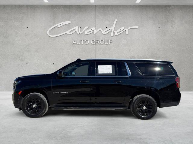 used 2023 Chevrolet Suburban car, priced at $43,592