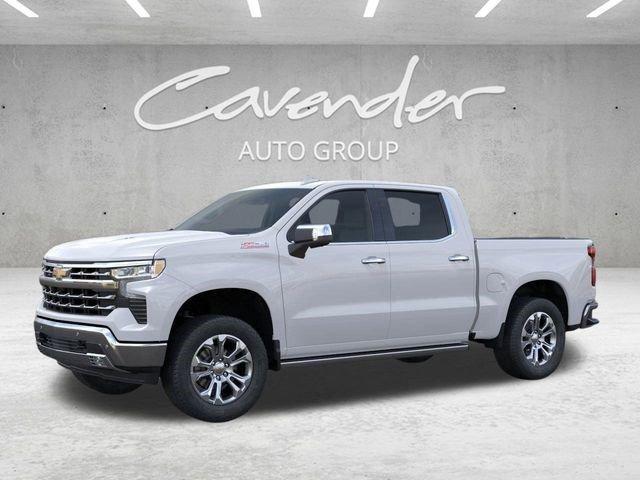new 2026 Chevrolet Silverado 1500 car, priced at $69,360