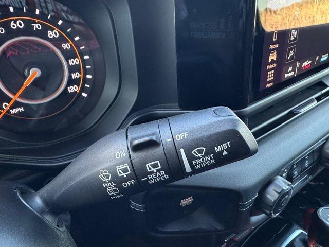 used 2024 Jeep Wrangler car, priced at $51,991