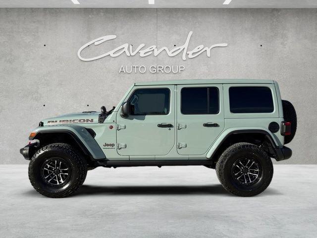 used 2024 Jeep Wrangler car, priced at $51,991