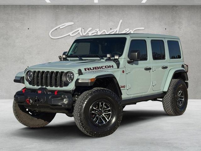 used 2024 Jeep Wrangler car, priced at $51,991