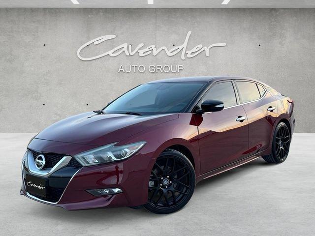 used 2017 Nissan Maxima car, priced at $16,710
