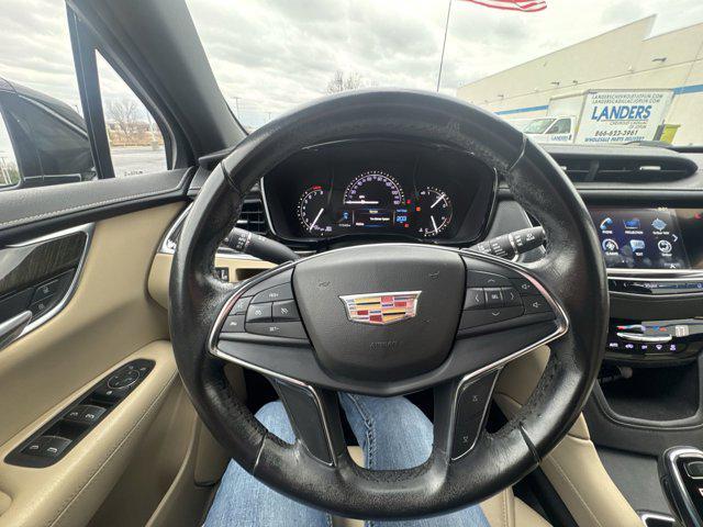used 2019 Cadillac XT5 car, priced at $17,997