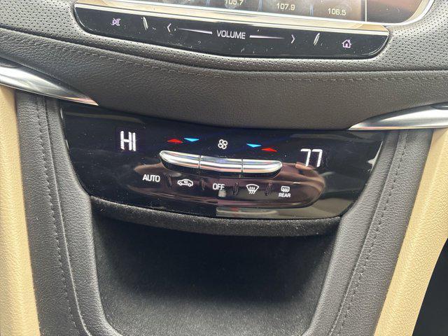 used 2019 Cadillac XT5 car, priced at $17,997