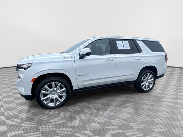 used 2024 Chevrolet Tahoe car, priced at $73,512