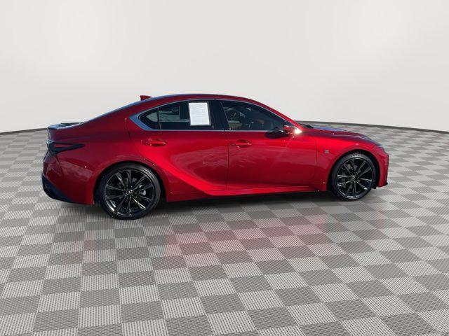used 2025 Lexus IS 350 car, priced at $45,191