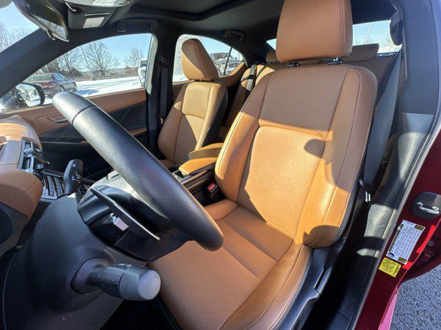 used 2025 Lexus IS 350 car, priced at $45,191