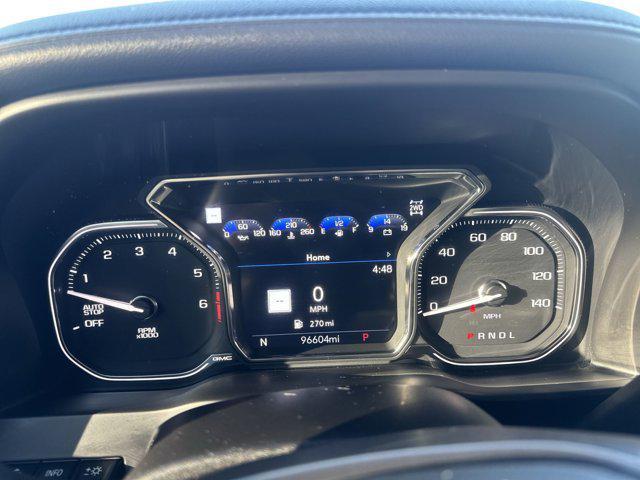 used 2021 GMC Sierra 1500 car, priced at $36,232