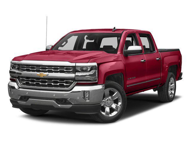 used 2017 Chevrolet Silverado 1500 car, priced at $28,720