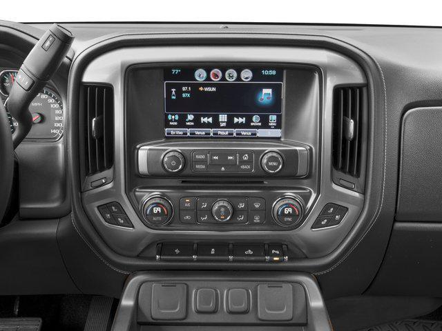 used 2017 Chevrolet Silverado 1500 car, priced at $28,720