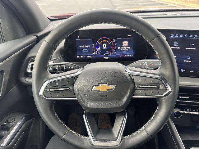 used 2025 Chevrolet Traverse car, priced at $41,244