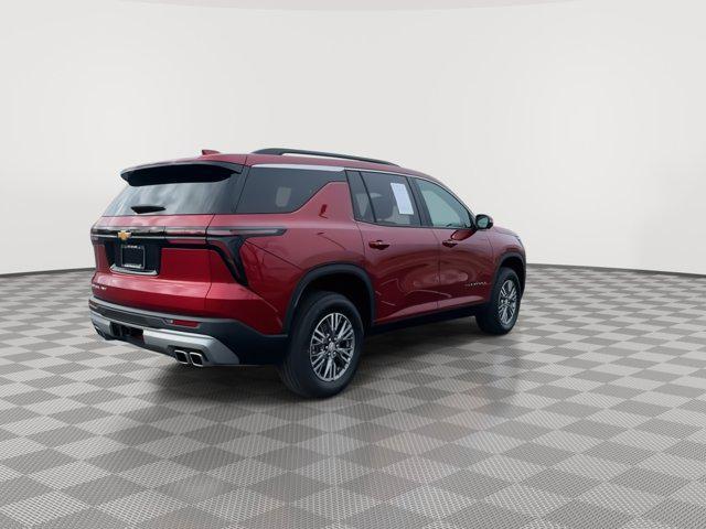 used 2025 Chevrolet Traverse car, priced at $41,244