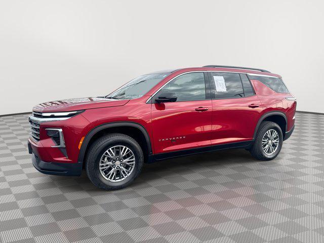 used 2025 Chevrolet Traverse car, priced at $41,244