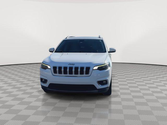 used 2020 Jeep Cherokee car, priced at $15,033