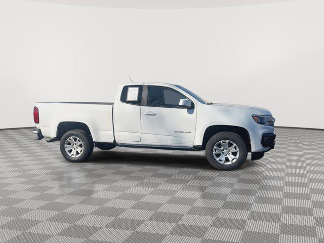 used 2022 Chevrolet Colorado car, priced at $17,545