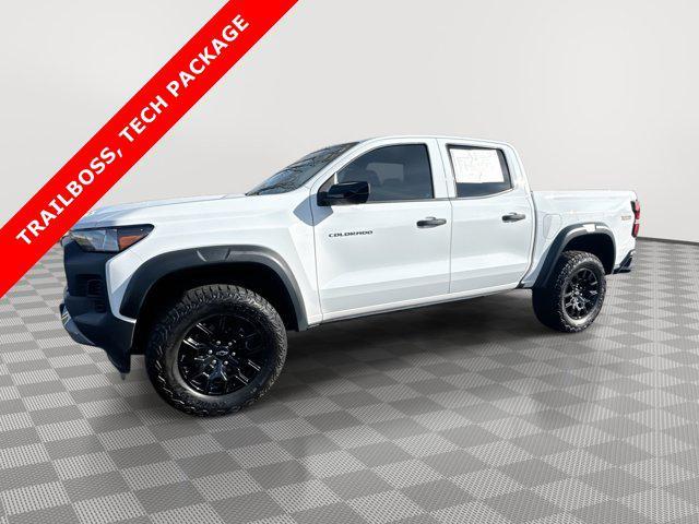used 2023 Chevrolet Colorado car, priced at $33,990
