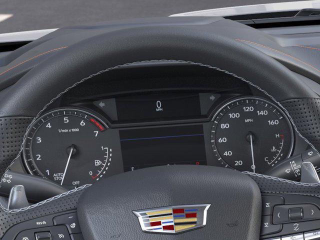 new 2026 Cadillac CT4 car, priced at $43,515