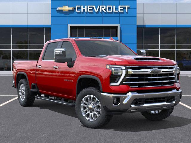 new 2026 Chevrolet Silverado 2500 car, priced at $81,209