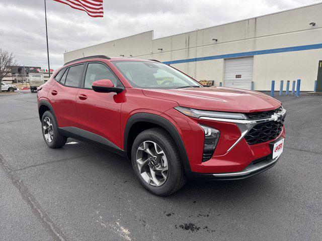 new 2026 Chevrolet Trax car, priced at $26,375