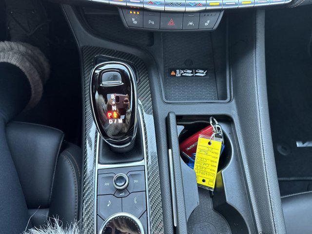 used 2022 Cadillac CT5-V car, priced at $42,997