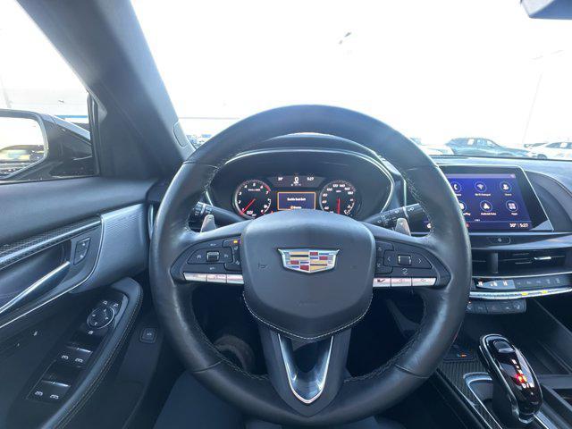 used 2022 Cadillac CT5-V car, priced at $42,997