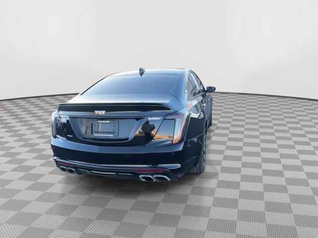 used 2022 Cadillac CT5-V car, priced at $42,997