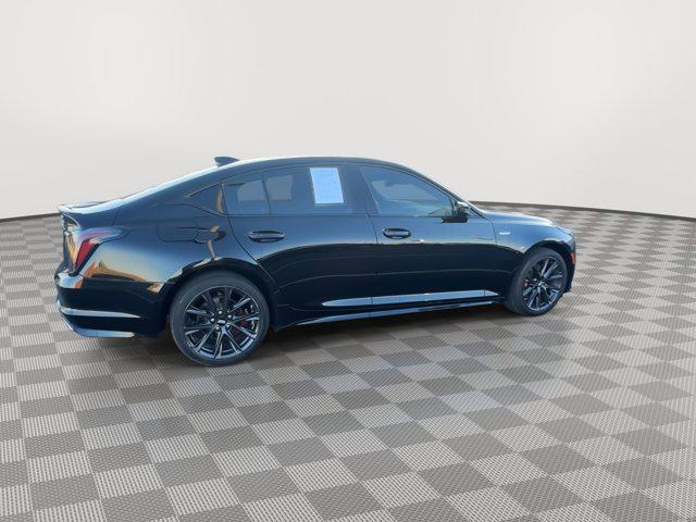 used 2022 Cadillac CT5-V car, priced at $42,997