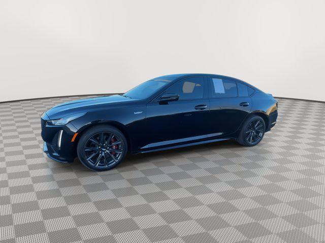 used 2022 Cadillac CT5-V car, priced at $42,997