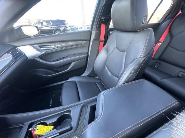 used 2022 Cadillac CT5-V car, priced at $42,997