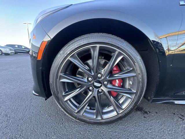 used 2022 Cadillac CT5-V car, priced at $42,997