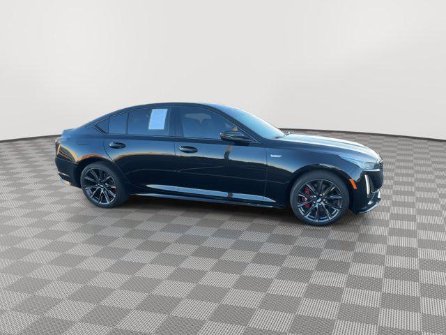 used 2022 Cadillac CT5-V car, priced at $42,997