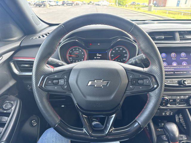 used 2023 Chevrolet TrailBlazer car, priced at $21,117