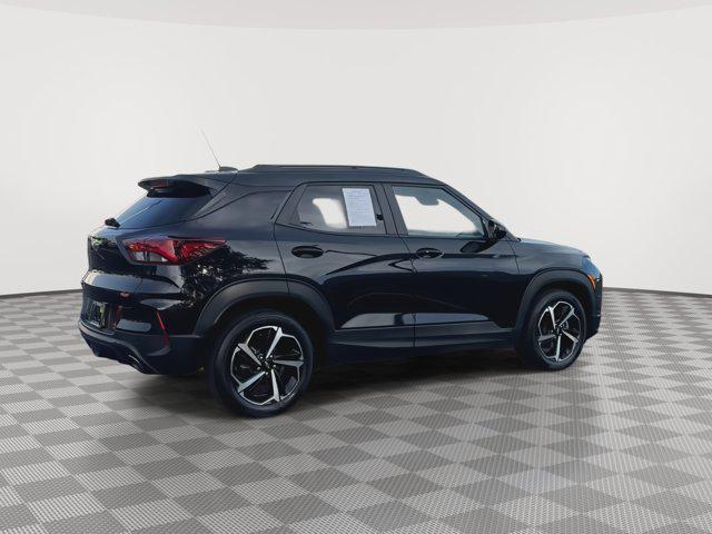 used 2023 Chevrolet TrailBlazer car, priced at $21,117