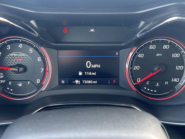 used 2023 Chevrolet TrailBlazer car, priced at $21,117