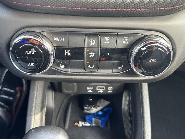 used 2023 Chevrolet TrailBlazer car, priced at $21,117