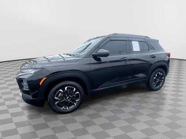 used 2021 Chevrolet TrailBlazer car, priced at $17,438