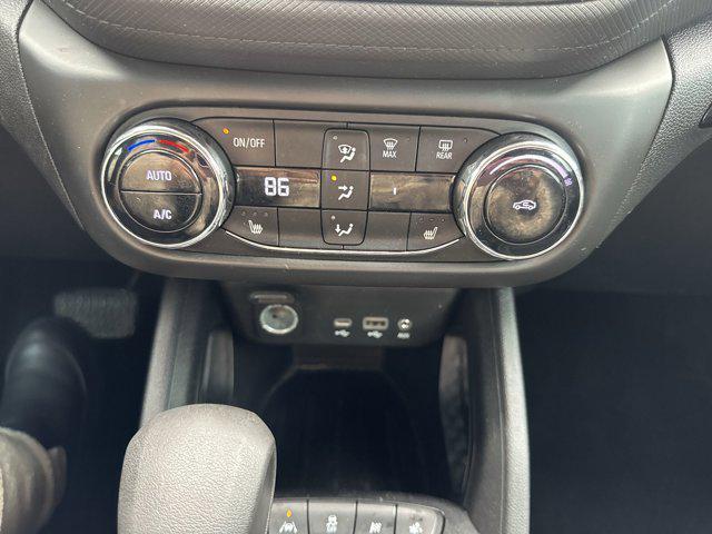 used 2021 Chevrolet TrailBlazer car, priced at $16,944