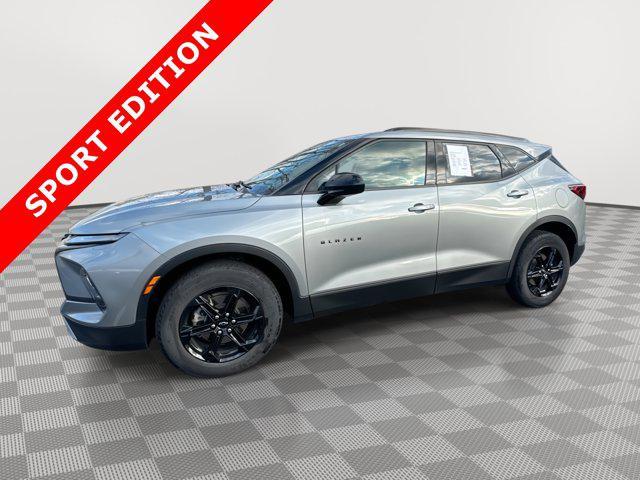 used 2024 Chevrolet Blazer car, priced at $24,748